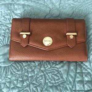 {Kenneth Cole} Brown Clutch